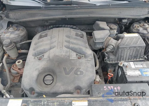 2008 Hyundai Santa Fe Limited/Se из США, поврежденный, VIN 5NMSH73E98H157281